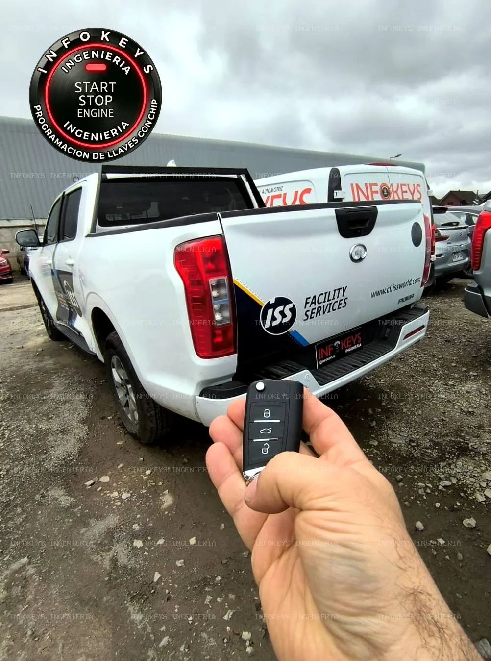 Respaldo Inmediato para Flotas: Great Wall Poer Elite 2024 (Llaves desde Cero)